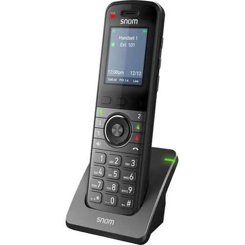 Snom M55 DECT Mobilteil mit Ladeschale - Festnetztelefon mit 2,4