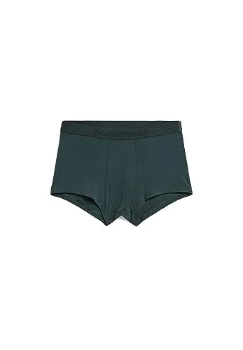ARMEDANGELS Herren Boxer KLAAUS Fitted Teal Stone M - Bequeme Herren Boxer aus 95% Tencel™ Modal und 5% Elasthan. Ideal für den Alltag, bieten sie hohen Tragekomfort und eine perfekte Passform.