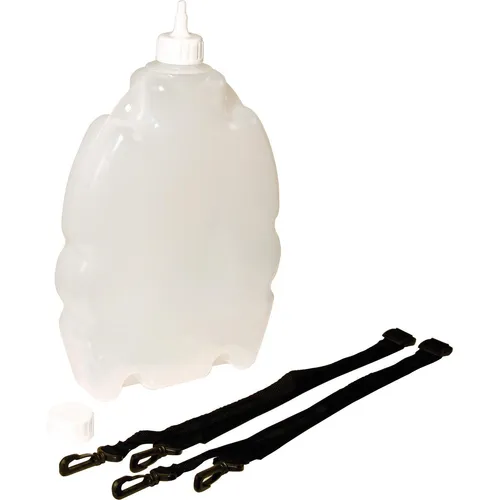 Kerbl 27400 Kanister für Drenchmatic Spritze 2,5 Liter - Veterinärmedizin, praktischer Rückenkanister mit 2,5 l Volumen, ideal für die Drencher-Eingabespritze 23611 und einfache Handhabung.