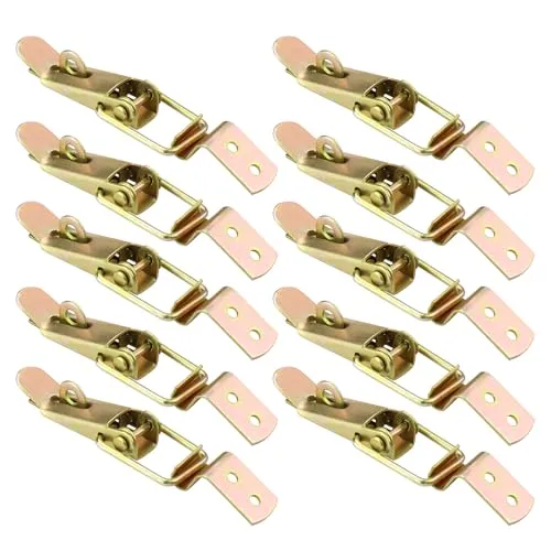 Stücke Spannverschluss Eckbefestigung, Spannverschluss AnhäNger Spannverschluss Kistenverschluss, Spannverschluss Klein für Kisten, Schubladen, Schränke 10