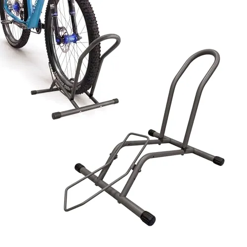relaxdays Fahrradständer bis 29 Zoll, anthrazit
