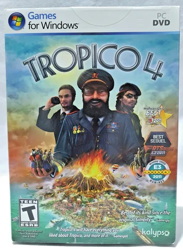 Tropico 4 PC DVD-ROM NEW Factory Sealed
