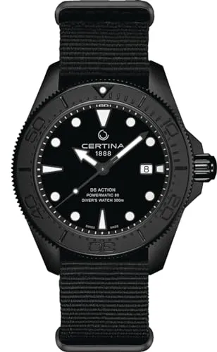 Certina DS Action Diver Herrenarmbanduhr C0326073805100 von Certina