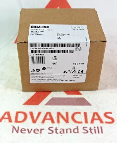 Siemens SIMATIC Digital Input SM 1226 - 6ES7226-6BA32-0XB0 - SPS-Prozessoren mit 16 digitalen Eingängen, ideal für präzise Automatisierungsanwendungen und einfache Integration in S7-1200 Systeme.