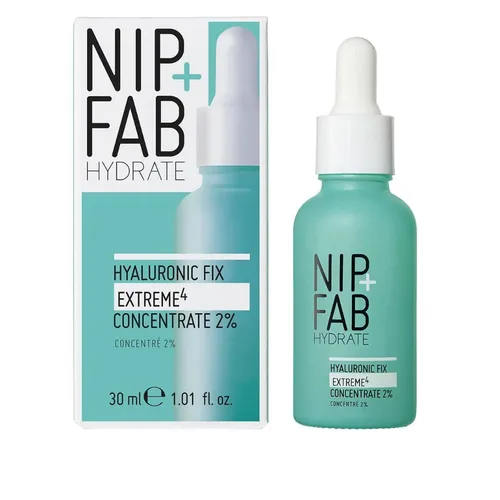 Nip+Fab Hyaluronic Fix Extreme4 2% Hydration Concentrate, 30ml