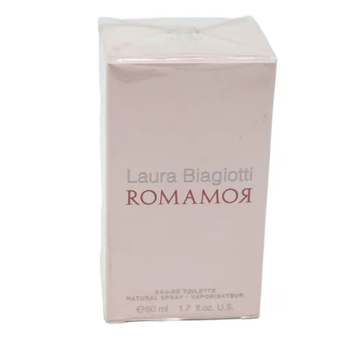 Laura Biagiotti Romamor Eau de Toilette für Damen 50 ml