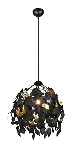 Trio R10461932 Deckenleuchte Leavy 1x28W in gold von RL LIVE YOUR LIGHT