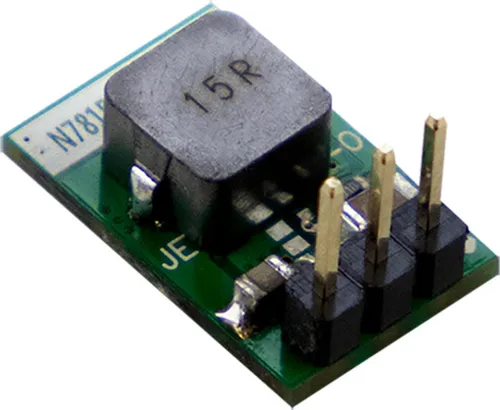 MEANWELL DC-DC-Schaltregler [nicht isoliert] buck 9V 1A Open Frame