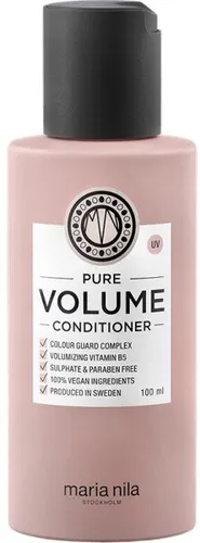 Maria Nila Pure Volume Conditioner 100 ml - Spülungen für feines Haar, verleiht Volumen und Vitalität durch Vitamin B5, 100% vegan und farbschützend.