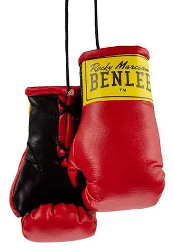 Benlee Rocky Marciano Mini Gloves in rot von Benlee