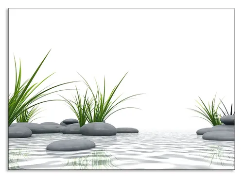 Artland Küchenrückwand 3D Steine - Alu Spritzschutz - Sonstige Wanddekoration mit einfachem Montage-Klebeband, UV-beständig und hitzebeständig – ideal für eine stilvolle Küche oder Bad.