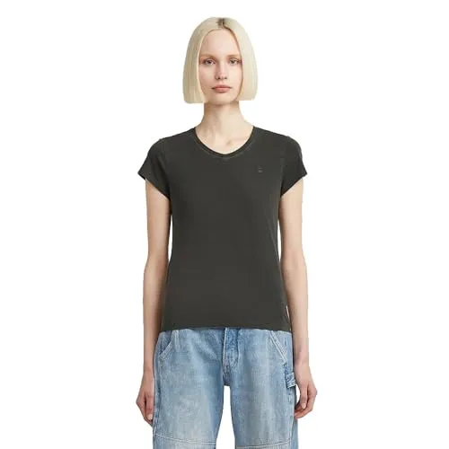 G-STAR V-Shirt Eyben - Stylisches V-Shirt von G-STAR, ideal für kreative Outfits. Hergestellt aus geschmeidigem Baumwoll-Jersey, bietet es optimalen Tragekomfort und einen modernen Look.