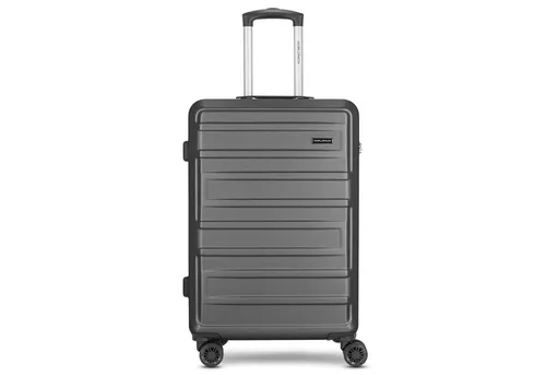 Worldpack New York 2.0 Koffer Groß - Hartschalenkoffer mit 4 Rollen, leicht und ideal für stilvolles Reisen mit 63L Volumen