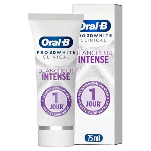 Oral-B Pro 3D Zahnpasta White Clinical