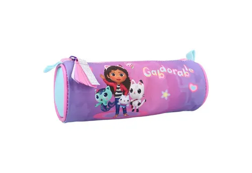 Gabby's Dollhouse Federmäppchen Federmäppchen Stiftetui für Kinder ideal für die Schule