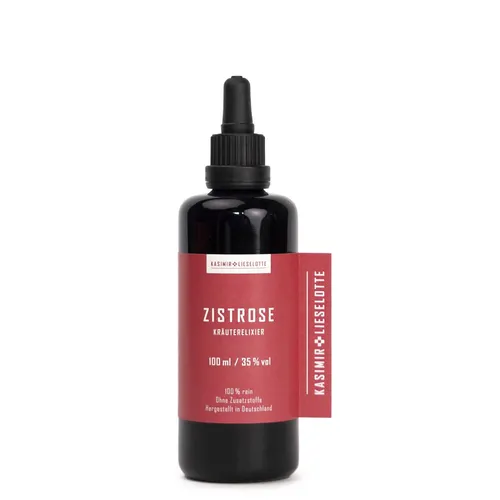 Hochwertige Zistrose-Tinktur 100ml