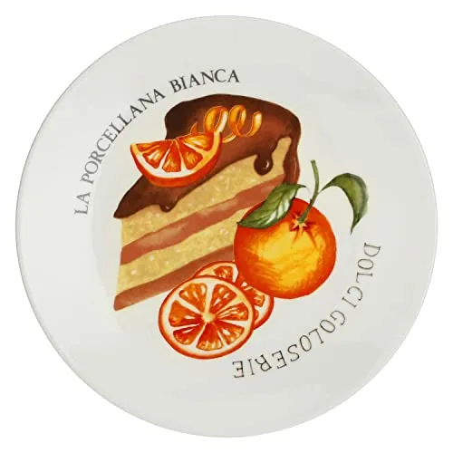 La Porzellan, Weiß, 6 Stück