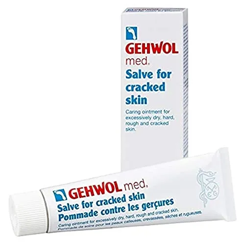 Gehwol Risse Salbe - Pflegende Salbe bei Schwielen, rissiger, trockener und rauer Haut - Fußpflege - Vorteilspack - 125 ml