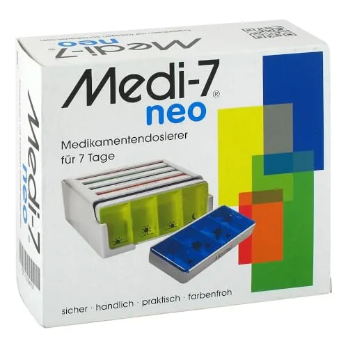 MEDI 7 Medikamentendosierer neo 1 St