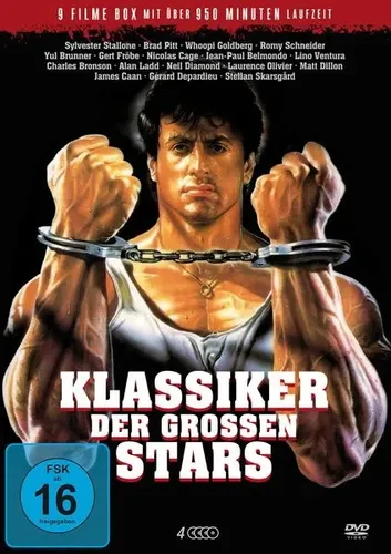 Klassiker der großen Stars (9 Filme auf 4 DVDs) NEU