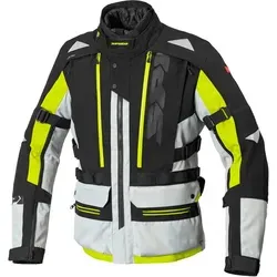 SpiDi Motorradjacke H2Out Allroad M - Motorradjacke mit herausnehmbaren Innenfutter und wasserdichter Membrane, ideal für alle Wetterbedingungen und sportliche Fahrten.