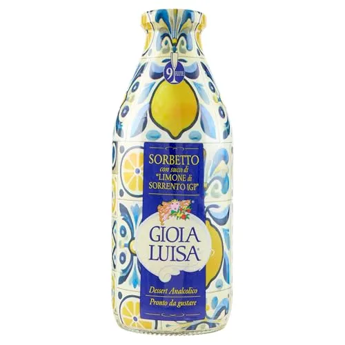 Zitronensorbet 680 ml - Gioia Luisa