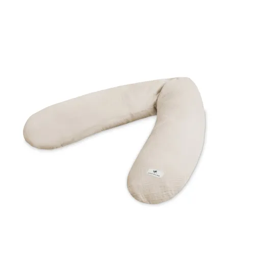 Julius Zöllner Bezug Stillkissen Musselin 190 sand von Julius Zöllner