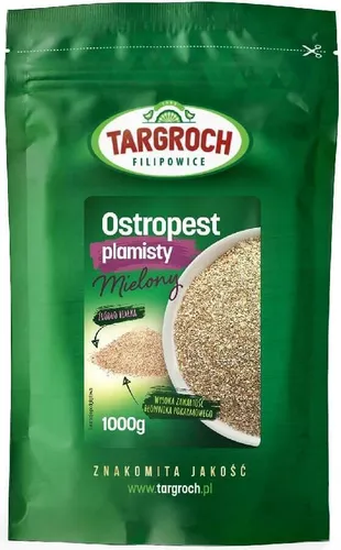 GEMAHLENER MARIENDISTEL 1 kg TARGROCH