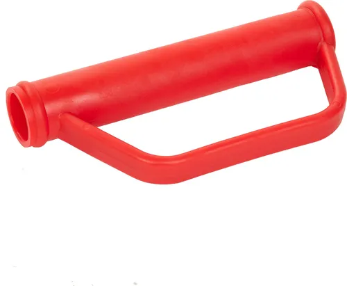 Pro-Bau-Tec Sicherheitsgriffe mit Bügel für Sackkarre Rot 2 Stück