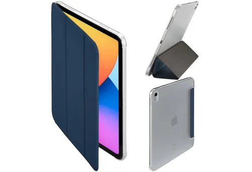 Hama Hülle für iPad 10. Generation 2022 - Klapphülle mit Standfunktion, eleganter Schutz und praktischer Magnetverschluss für komfortables Arbeiten und Surfen