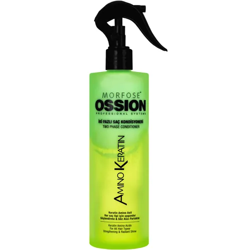 Morfose Ossion Amino Keratin Two Phase 400ml Sprühspülung ohne Ausspülen