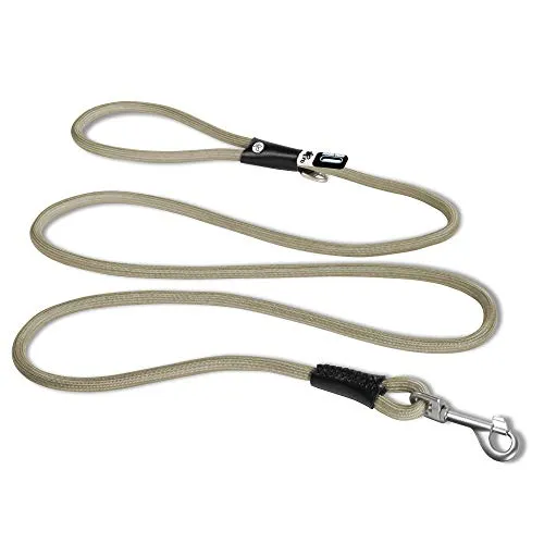 curli STRETCH COMFORT LEASH Tan L in beige von curli
