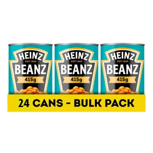 Heinz Baked Beans 415g (24er Packung) von Heinz