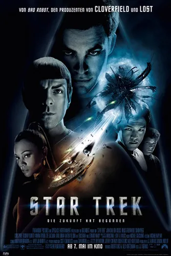 Star Trek XI The Future Begins Poster 61 x 91,5 cm von Star Trek