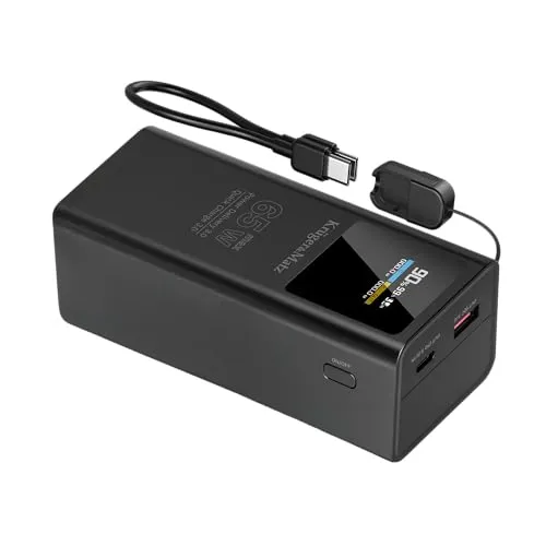 Kruger&Matz PowerBank 20000 mAh mit QC- und PD-Funktion