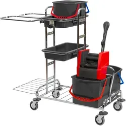 Vermop Variant 27 Reinigungswagen 2x70l unmontiert von Vermop