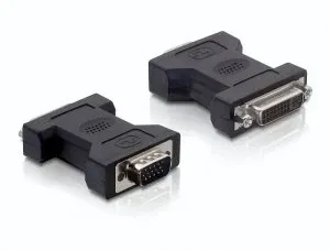DVI Adapter Delock DVI(24+5) -> D-Sub15 Bu/St