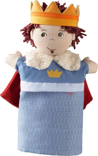 HABA 7287 Handpuppe Prinz NEU & OVP
