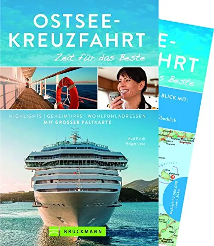 Produktbild Bruckmann Reiseführer Ostsee-Kreuzfahrt: Zeit für das Beste. Highlights, Geheimtipps, Wohlfühladressen. Inklusive Faltkarte zum Herausnehmen.