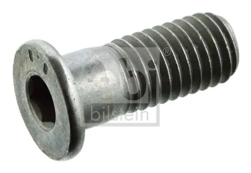 Febi Bilstein Schraube, Bremsscheibe 01893 in schwarz von febi