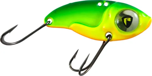 Fox Rage Big Eye Blade | 4cm / 8g - UV Fire Tiger