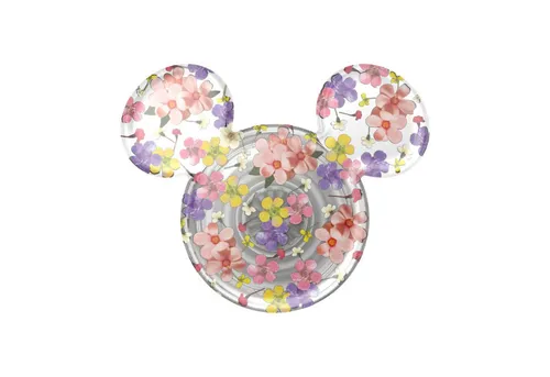 PopGrip - ausziehbarer Handy-Griff, Earridescent Mickey Cascading Flowers