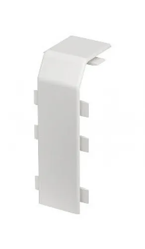 OBO Bettermann 6132176 RD Kup40105 rws reinweiß Kanalkupplung