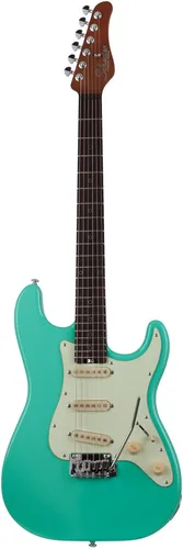 Schecter Signature Nick Johnston Trad. Atomic Green
