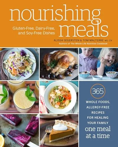 Produktbild Nourishing Meals: 365 Whole Foods, Allergy-Free Recipes for Healing Your Family One Meal at a Time : A Cookbook