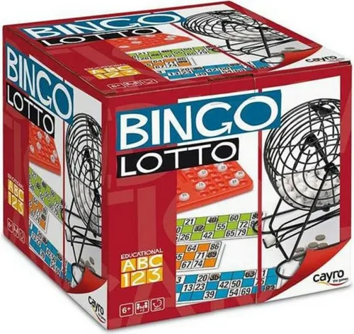 Cayro Bingo – Lustiges Brettspiel für die ganze Familie