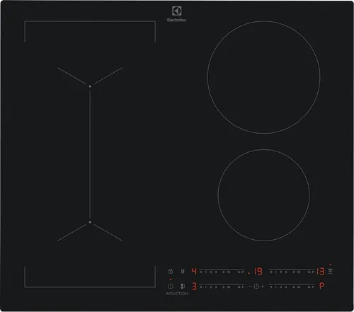 ELECTROLUX EIV63443CT Induktionskochfeld 60cm 4 Zonen Touch Bridge Schwarz