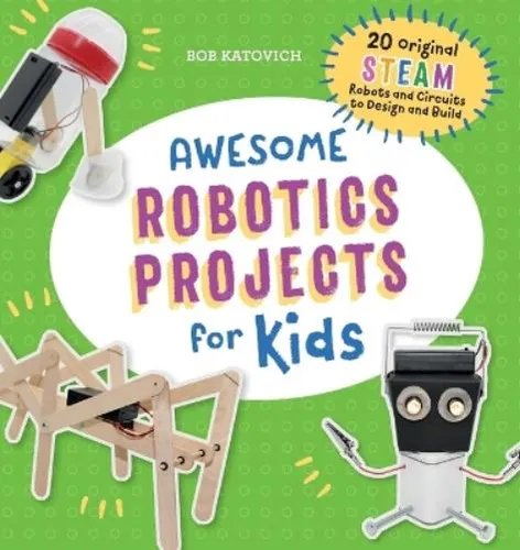 Bob Katovich Awesome Robotics Projects for Kids (Taschenbuch) (US IMPORT)