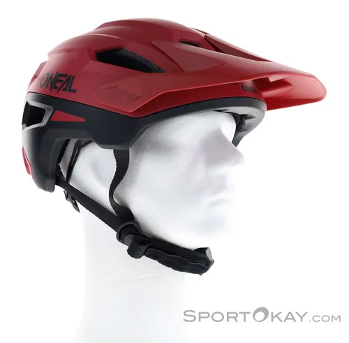 O'Neal Trailfinder Split MTB Helm - Mehrfarbig, L-XL - Fahrradhelme, sicherer Schutz und stylisches Design für Mountainbiker und Outdoor-Enthusiasten.