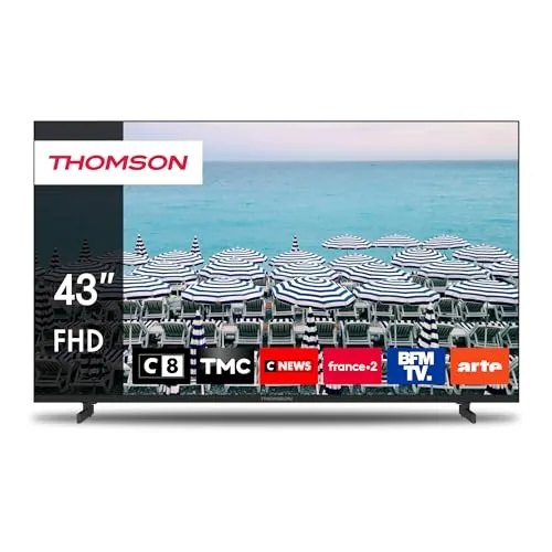 Thomson 43 Zoll LED Full HD Easy TV – 43FD2S13